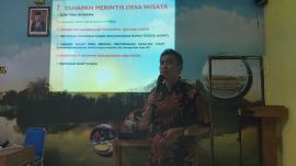 PEMBINAAN PENGELOLA DESA WISATA